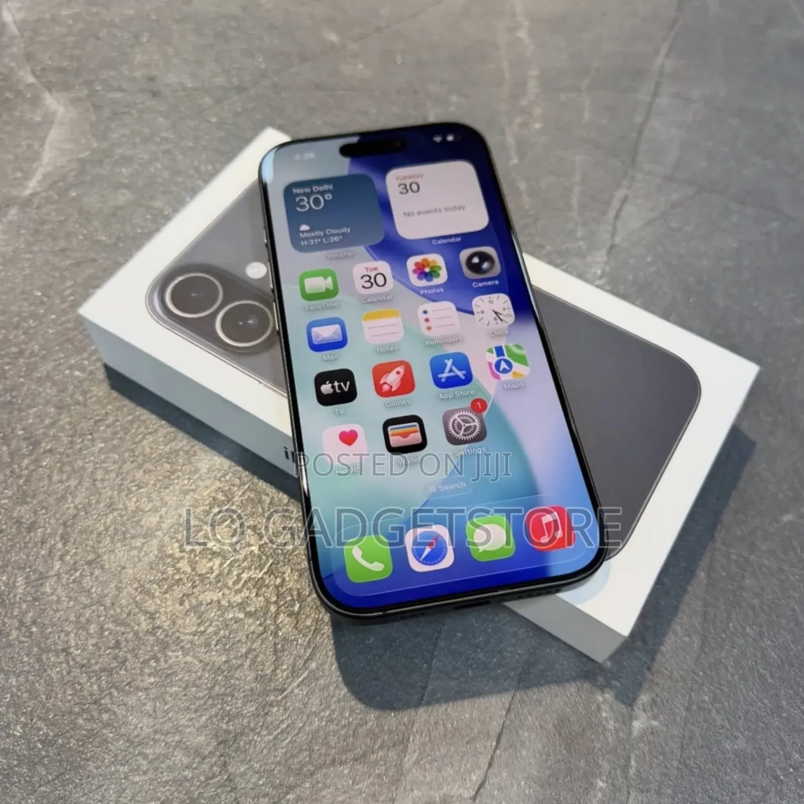 New Apple iPhone 17 256 GB Black