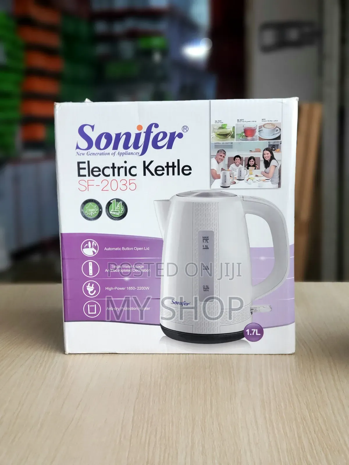 Sonifer Kettle Sf-2035