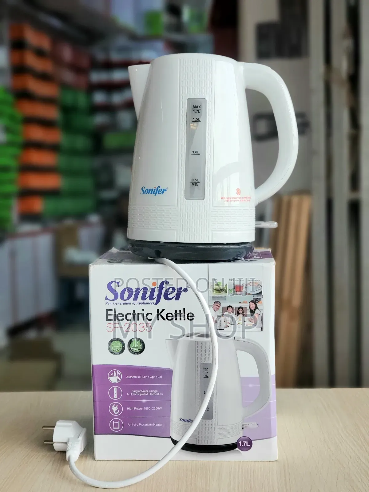 Sonifer Kettle Sf-2035