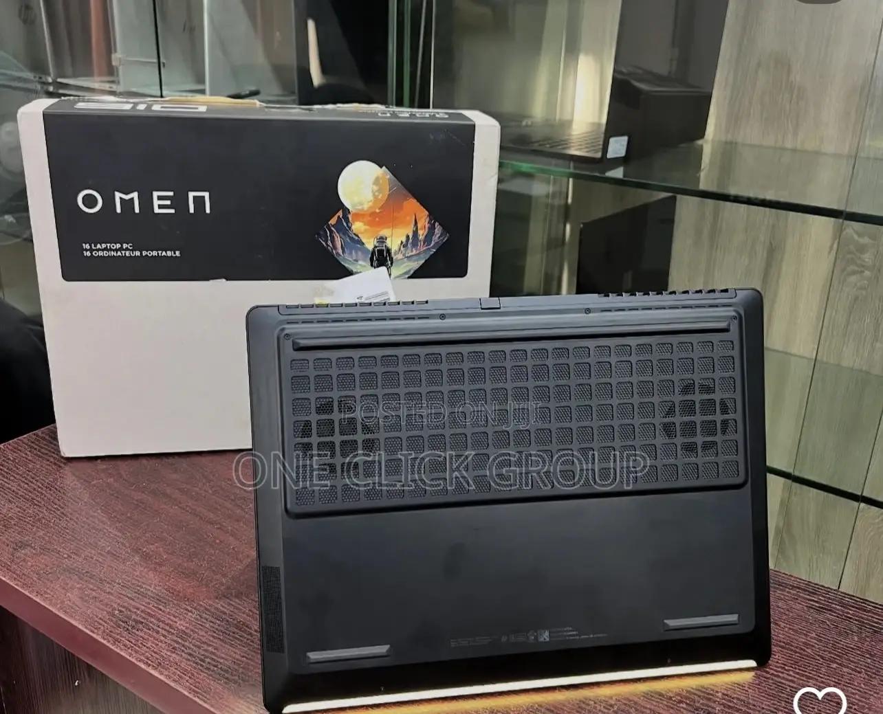 New Laptop HP Omen 16 16GB Intel Core Ultra 7 SSHD (Hybrid) 1T