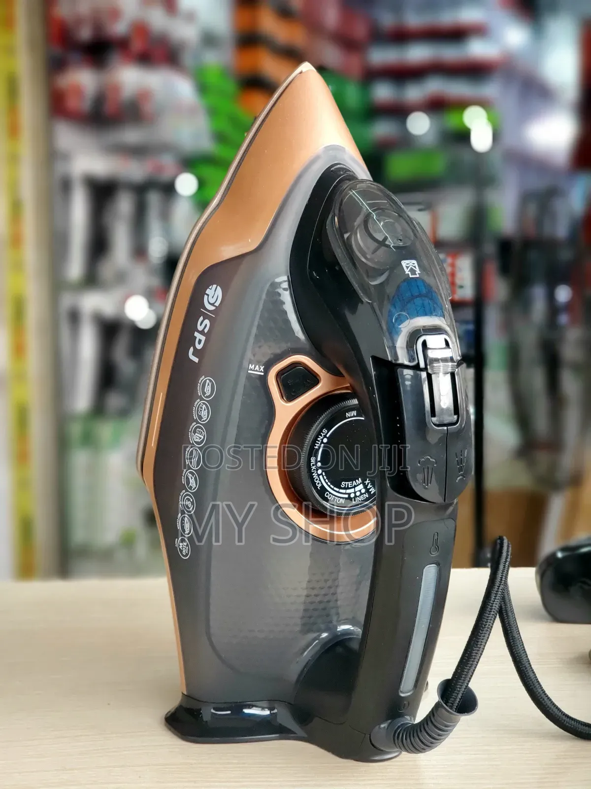 Electric Water Flatiron