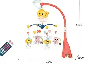 Baby Crib Projection Bedside Bell