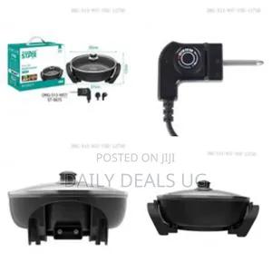 Winningstar 10l Electric Frying Pan Frying Pan Smokeless Non-Stick