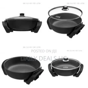 Winningstar 10l Electric Frying Pan Frying Pan Smokeless Non-Stick