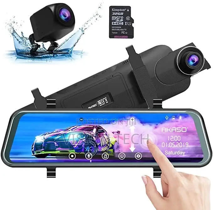 3 Lens Dashcam