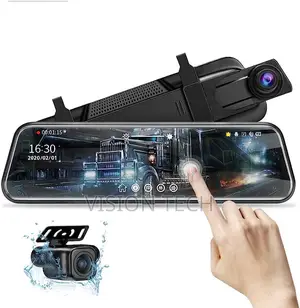 3 Lens Dashcam