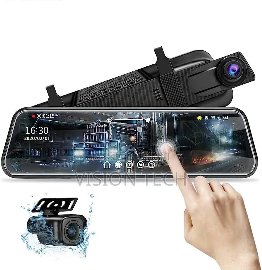 3 Lens Dashcam