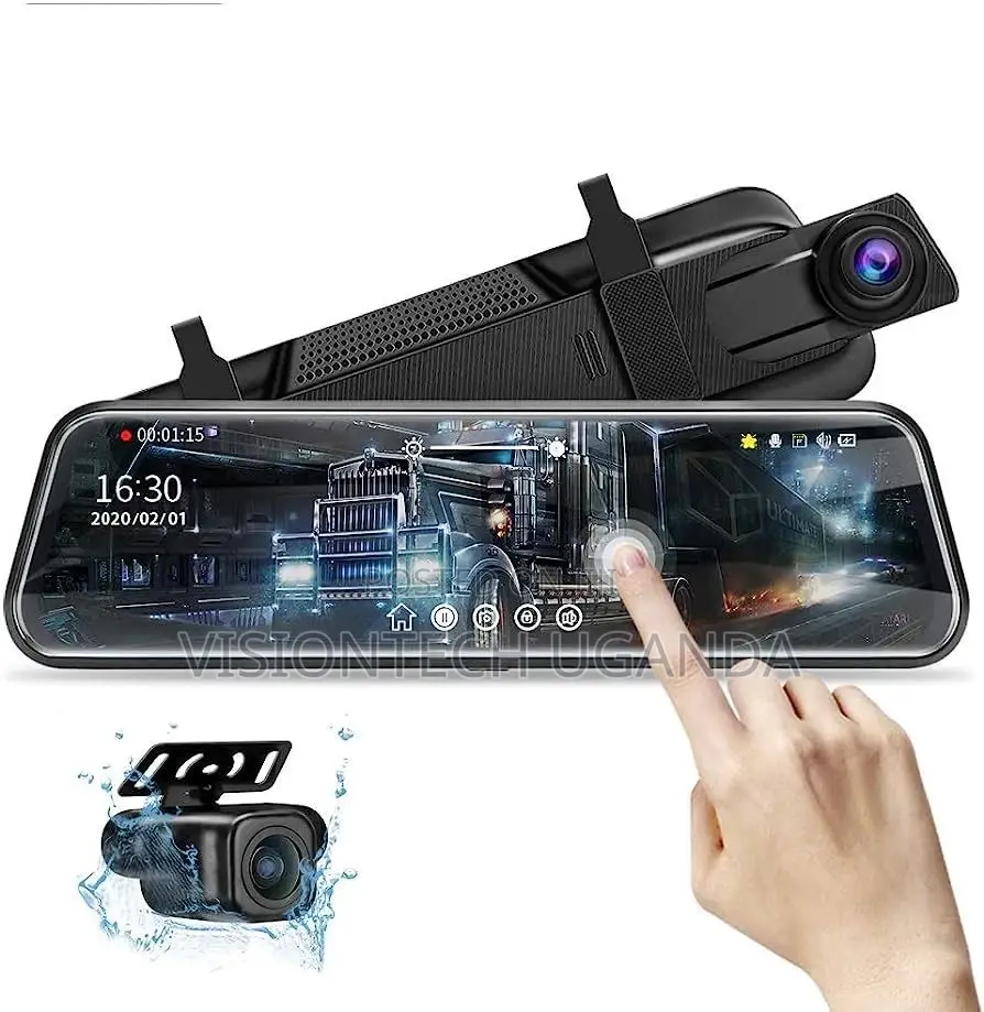3 Lens Dashcam