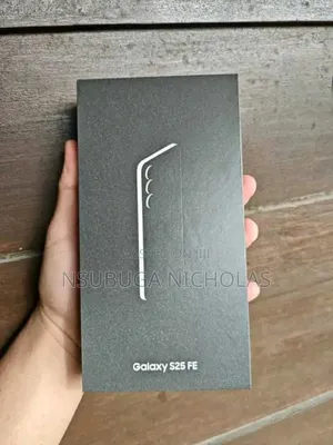 New Samsung Galaxy S25 FE 256 GB Gray