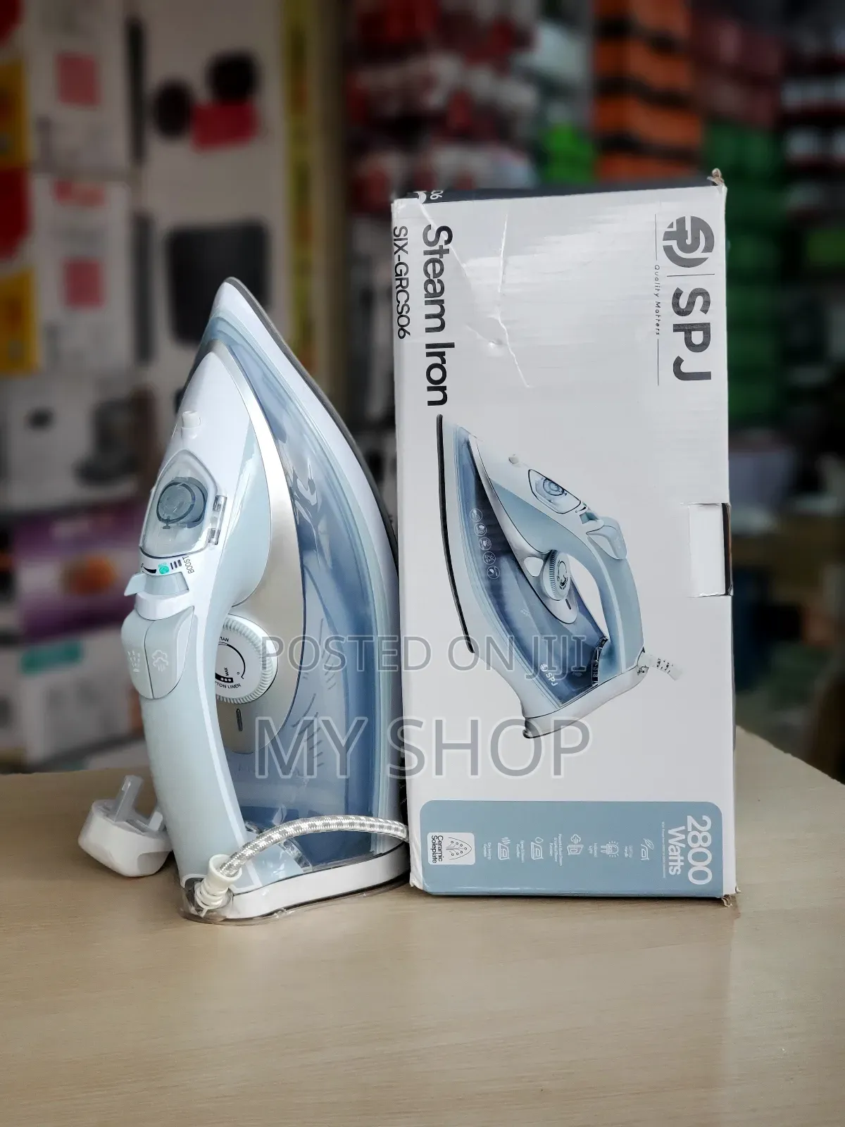 Original Steam Iron