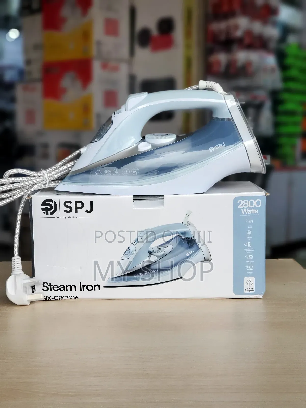 Original Steam Iron