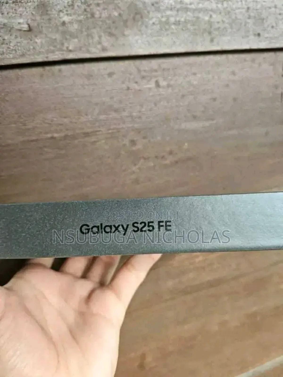 New Samsung Galaxy S25 FE 256 GB Gray