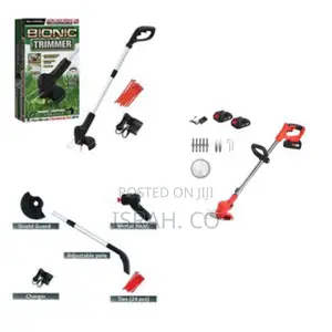 Multifunctional Rechargeable Grass Cutter With 2batteries