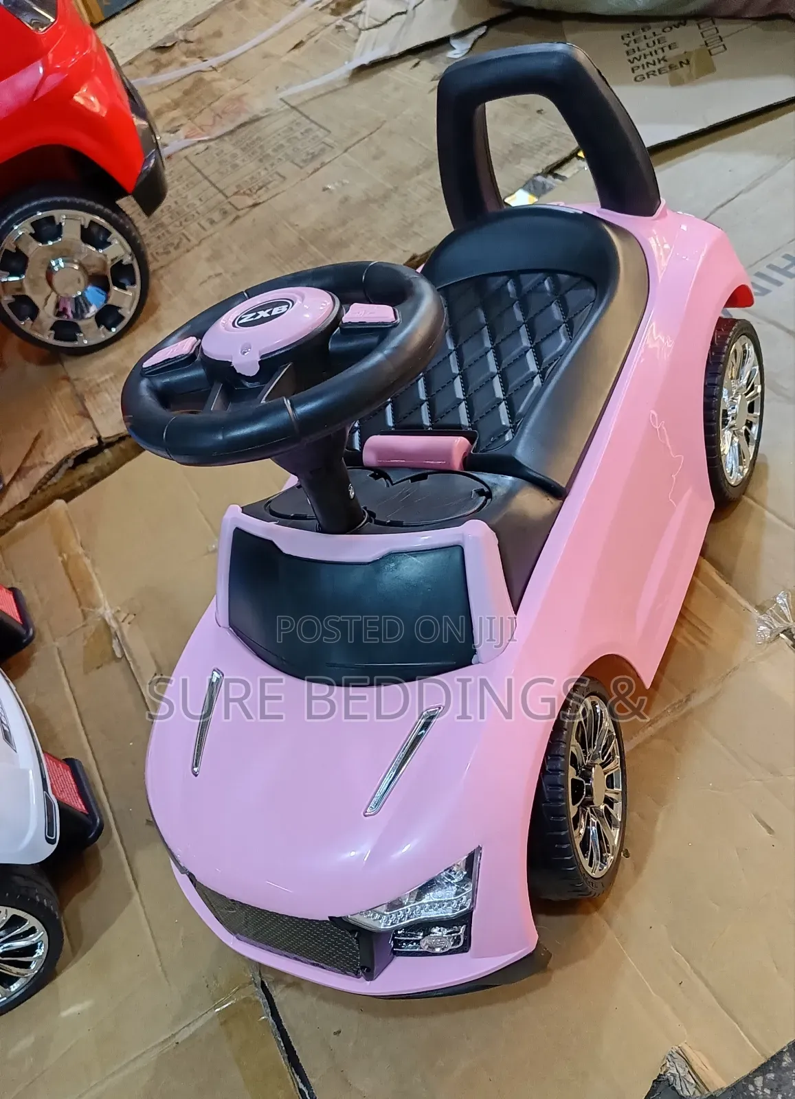 Simple Kids Car