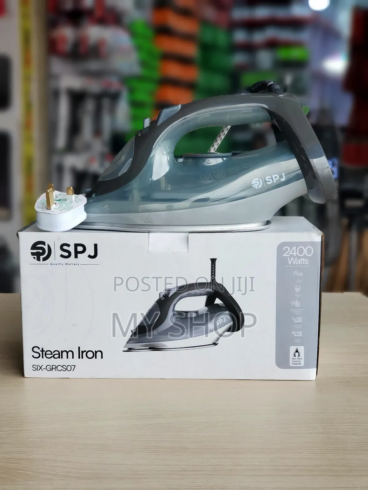 Powerful Steam Iron