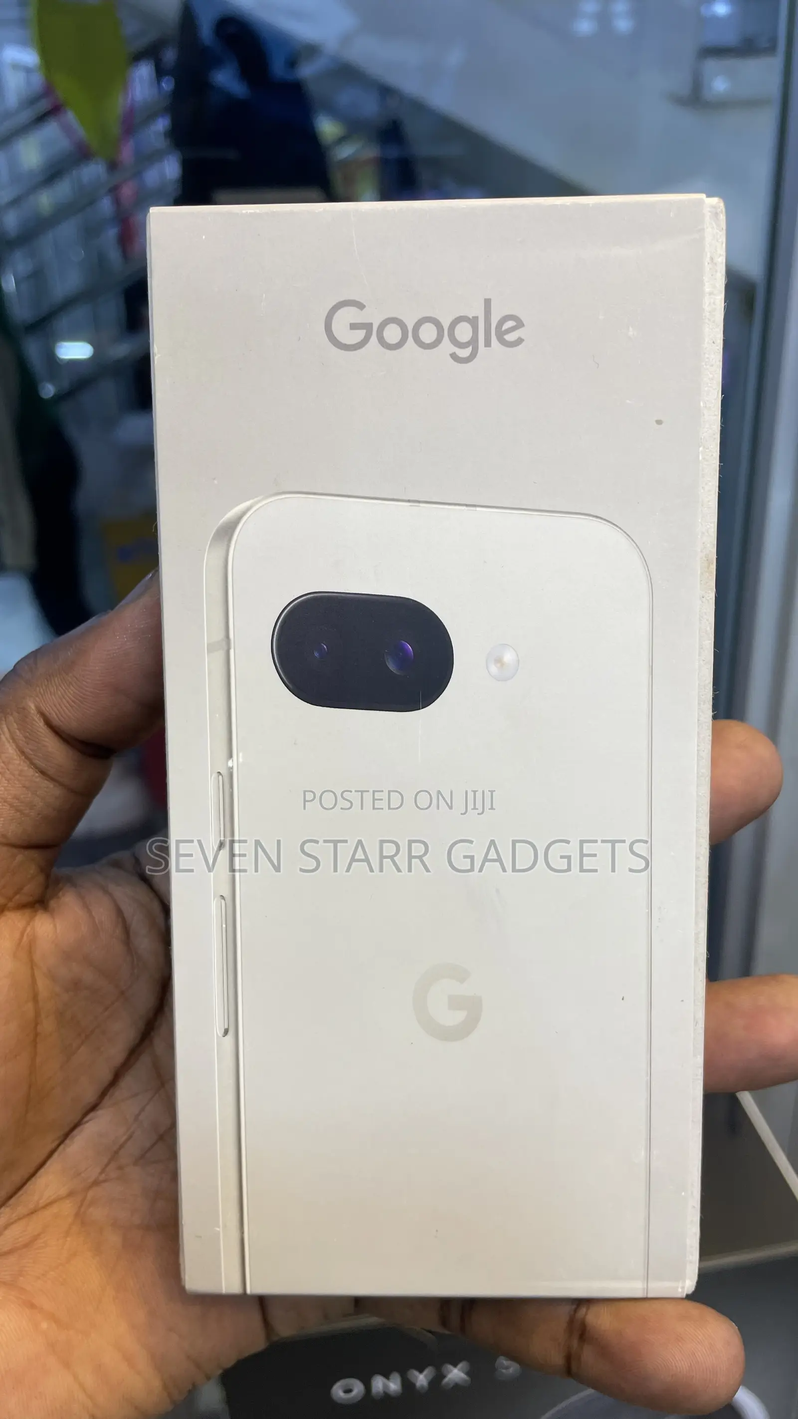 New Google Pixel 9a 256 GB White