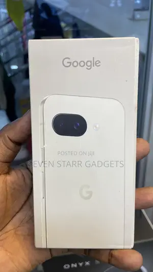 New Google Pixel 9a 256 GB White