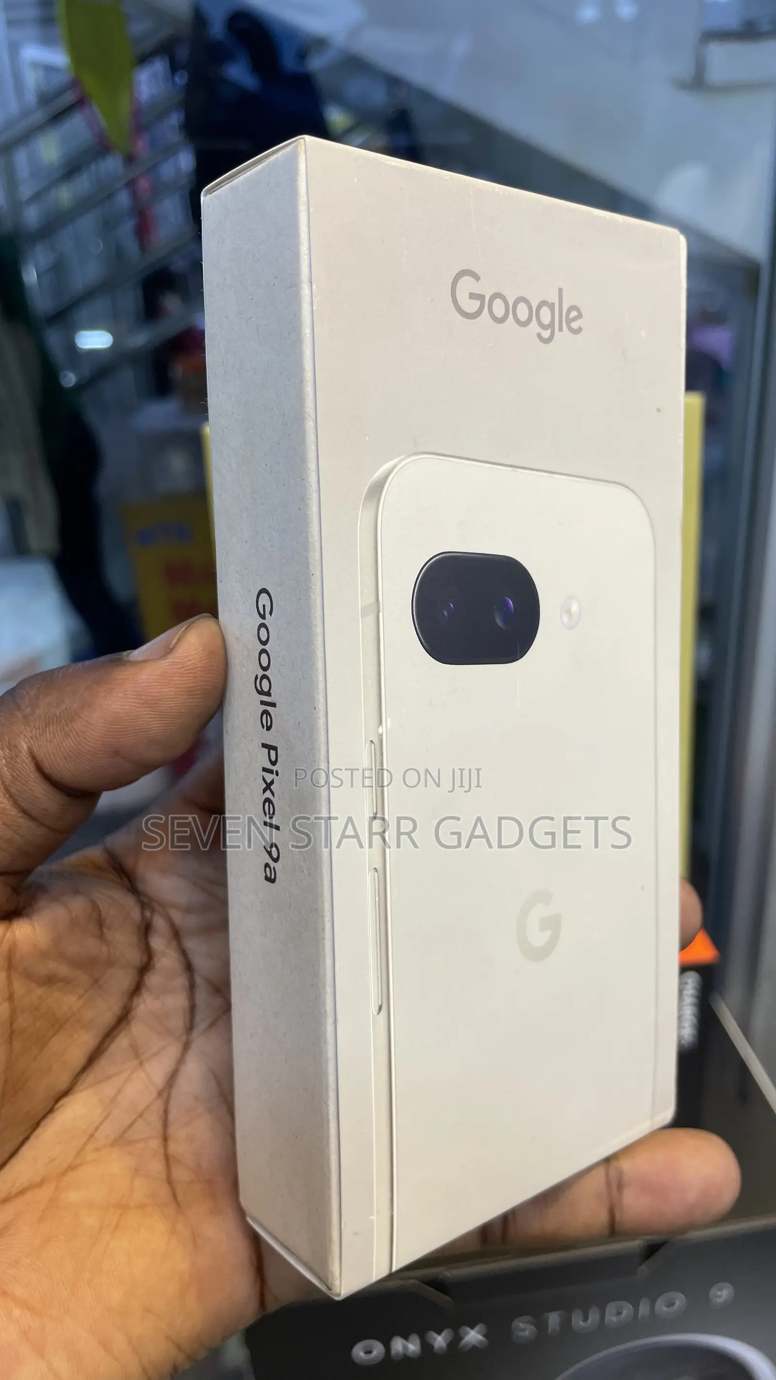 New Google Pixel 9a 256 GB White
