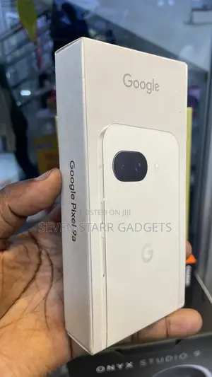 New Google Pixel 9a 256 GB White