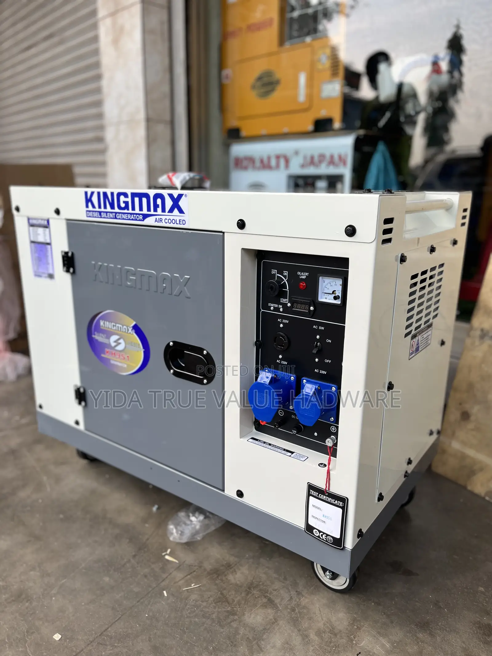 Kingmax Generator 10kva
