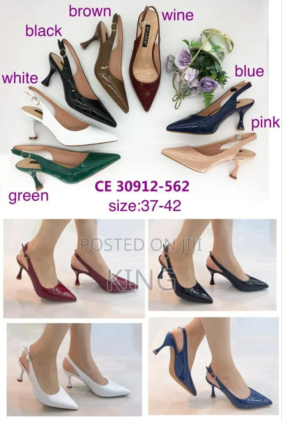Co-Operate Closed Heels