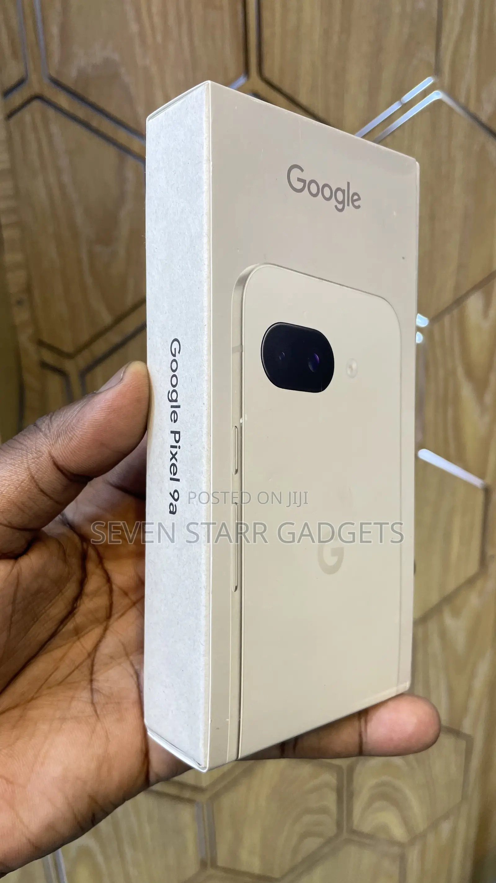 New Google Pixel 9a 128 GB White