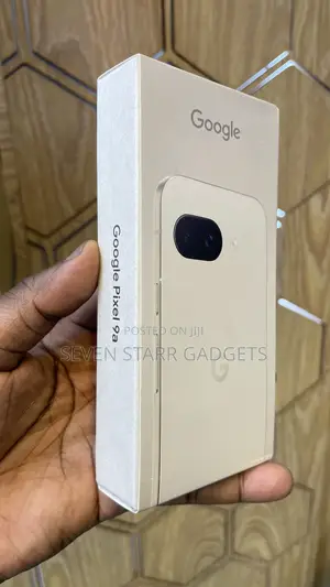 New Google Pixel 9a 128 GB White