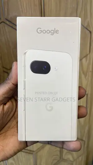 New Google Pixel 9a 128 GB White