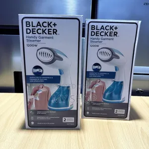 Mini Garment Steamer Black+Decker