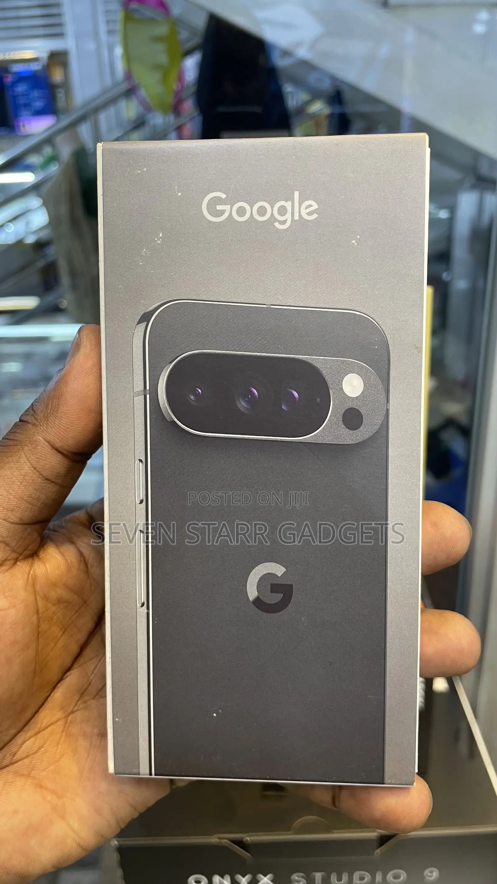 New Google Pixel 10 Pro 256 GB Black