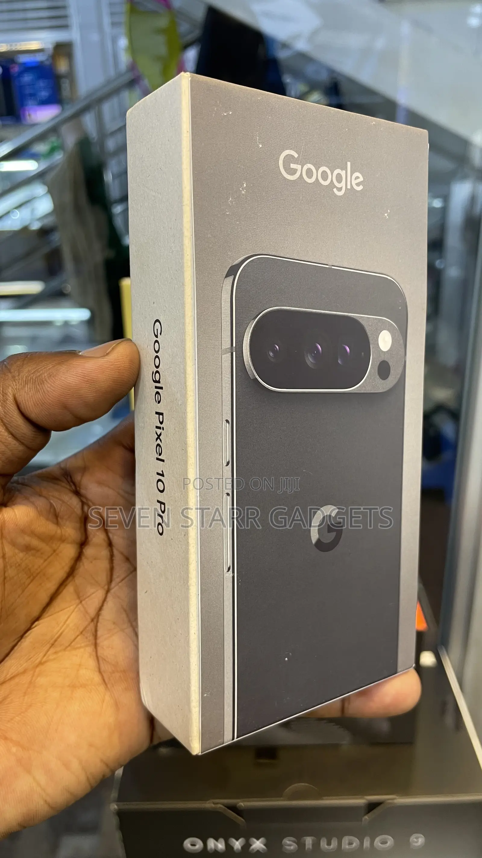 New Google Pixel 10 Pro 256 GB Black