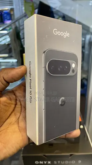 New Google Pixel 10 Pro 256 GB Black
