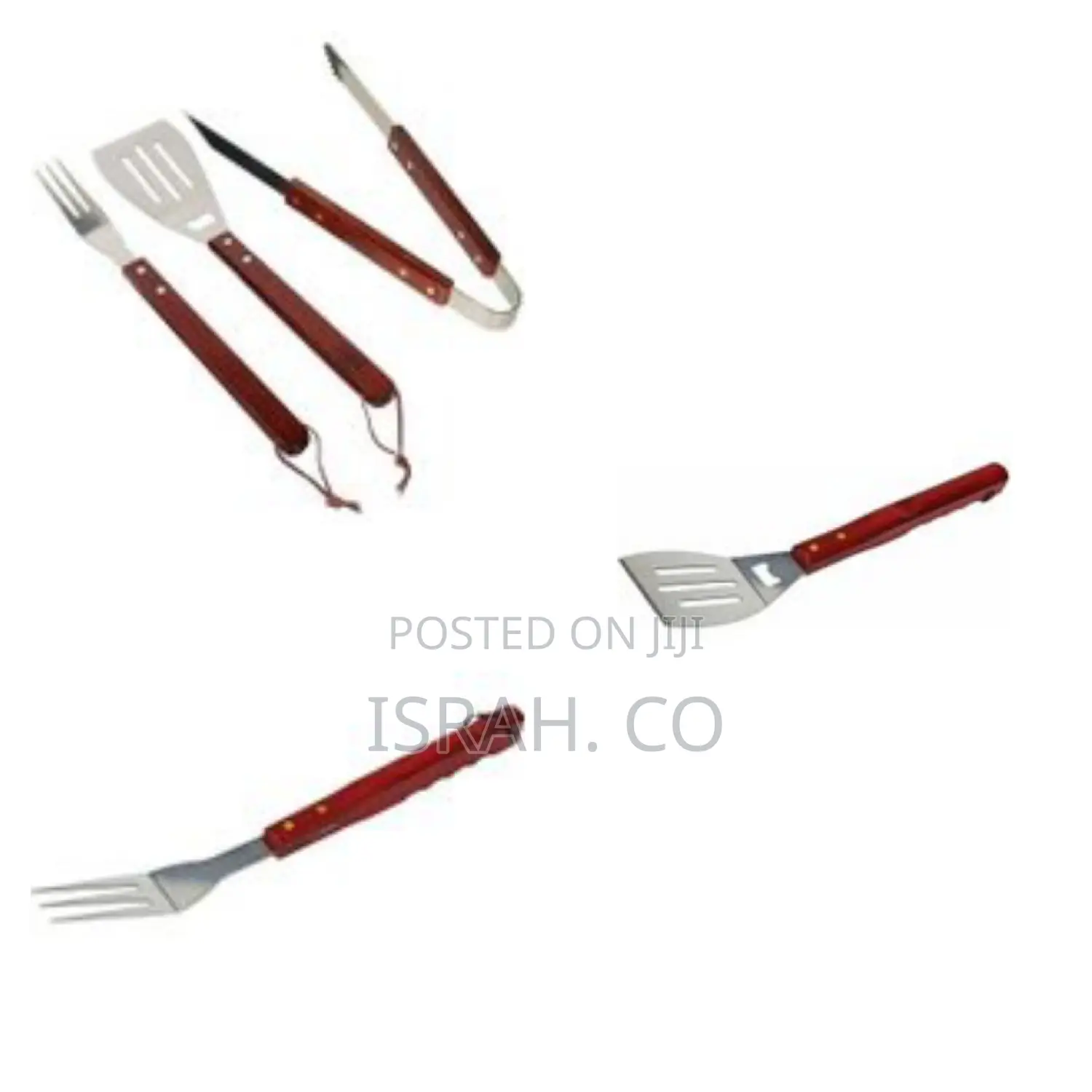 3-Piece Chefs Basics Grill Cutlery