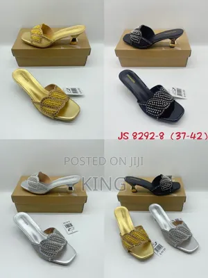 First Class Open Heels