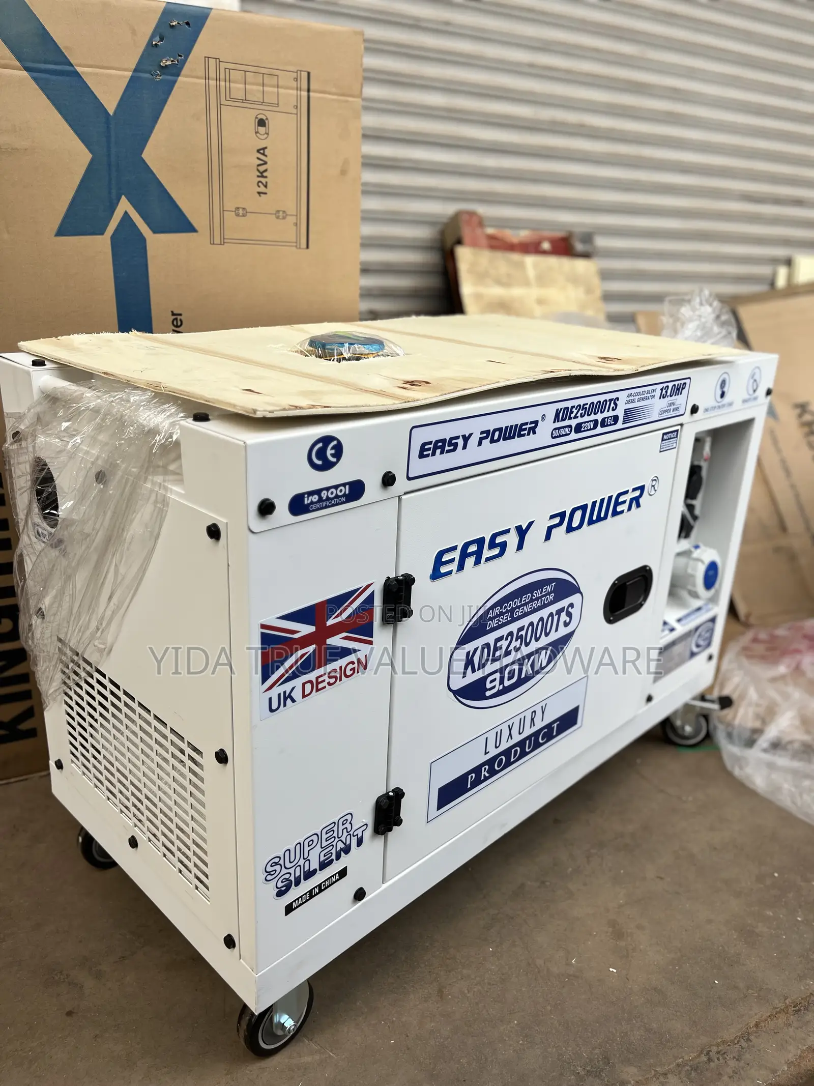 Easy Power Generator 9kva
