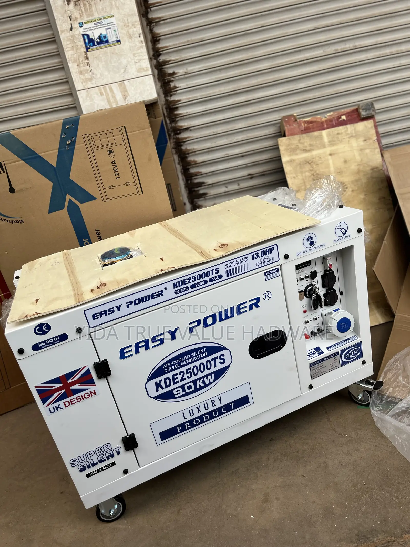 Easy Power Generator 9kva