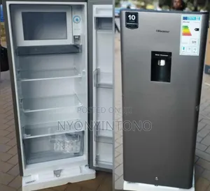 Hisense 229litres Single Door Fridge With External Water Dispenser