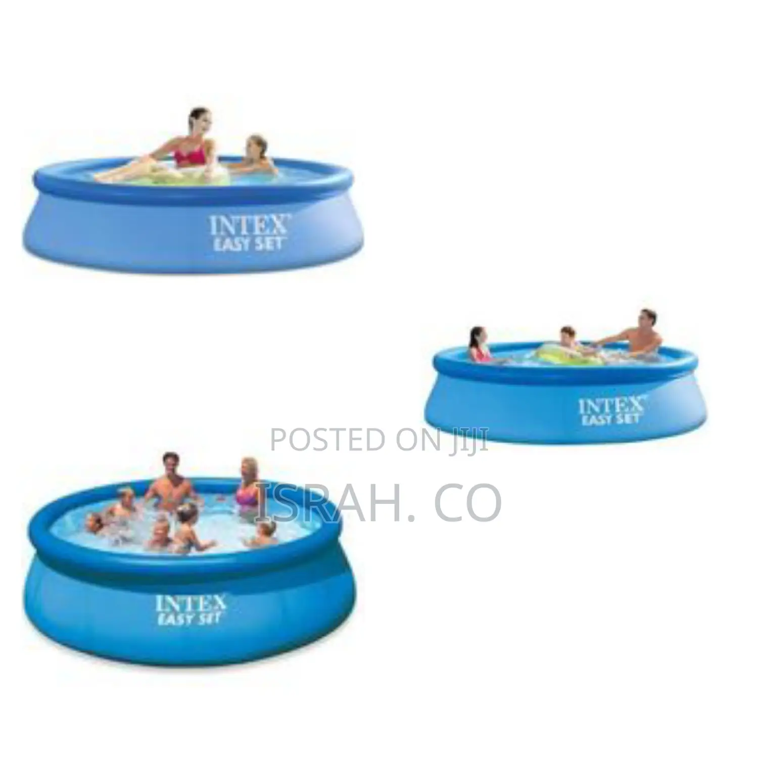 Intex Inflatable Swimming Pool Without Filter Pump