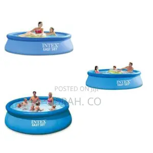 Intex Inflatable Swimming Pool Without Filter Pump