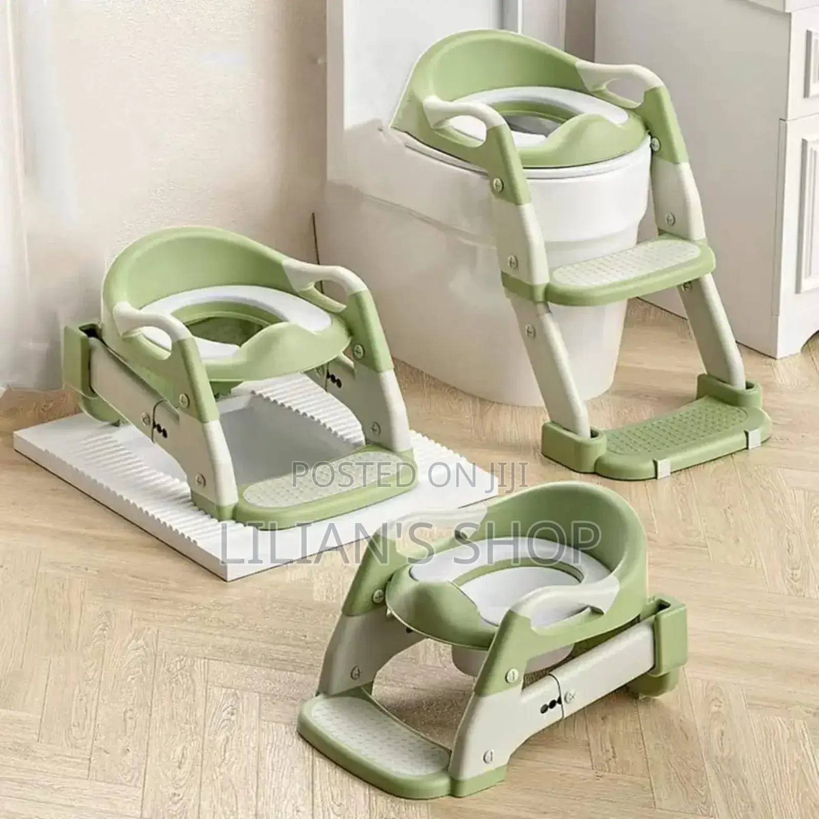 3-in-1 Toilet Potty Training Seat