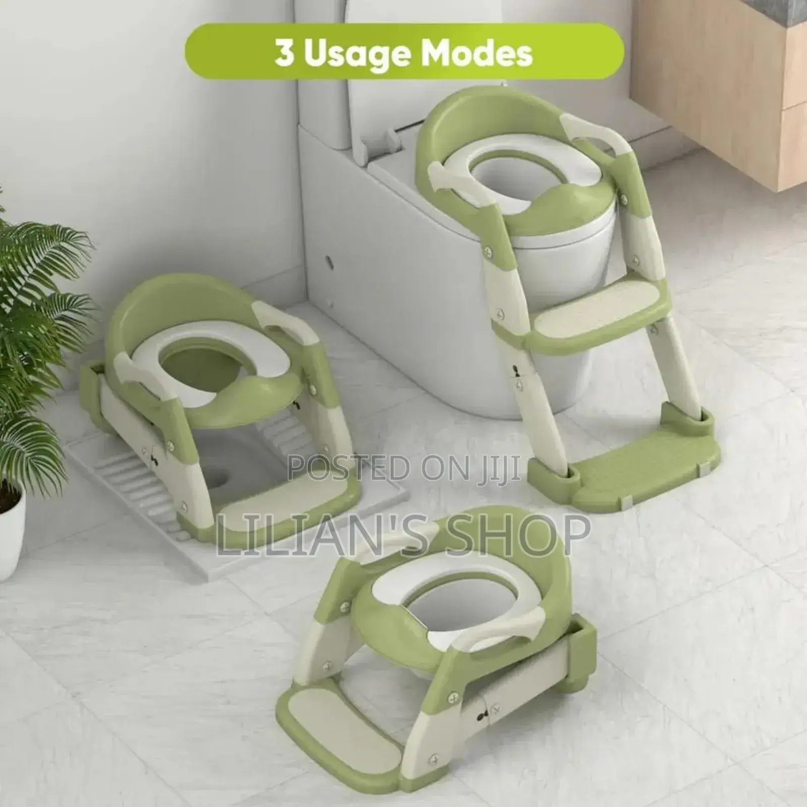 3-in-1 Toilet Potty Training Seat