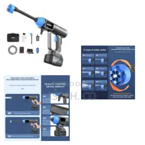 MDHL 8109 Brushless Motor Electric Pressure Car Washer