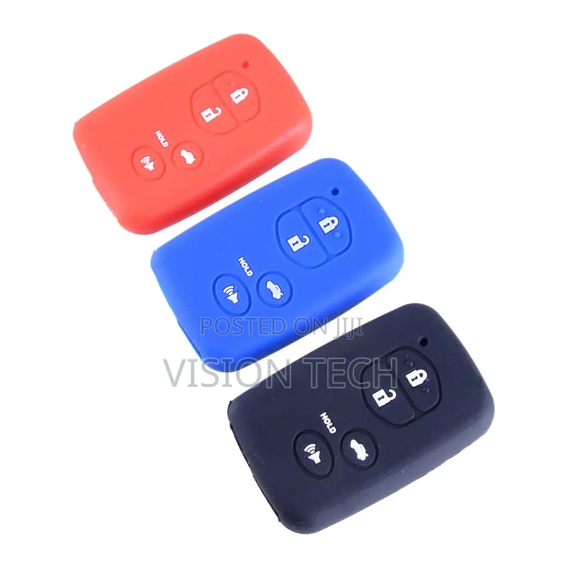 Car Silicone Key Covers