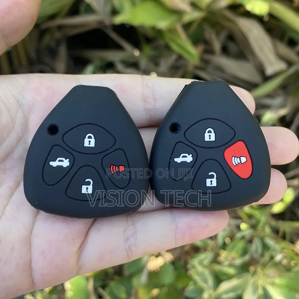 Car Silicone Key Covers