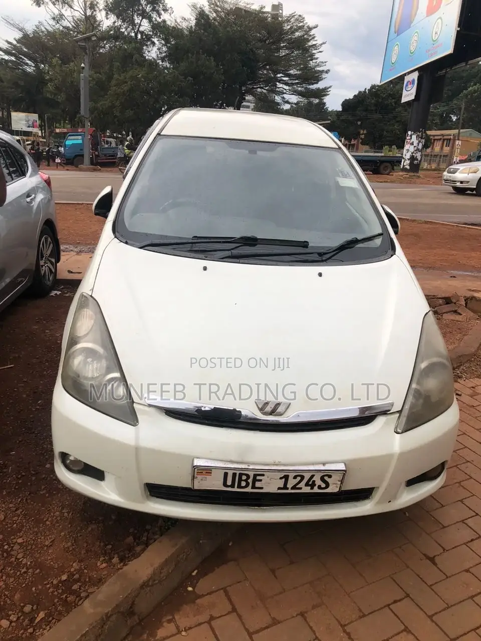 Toyota Wish 2004 White