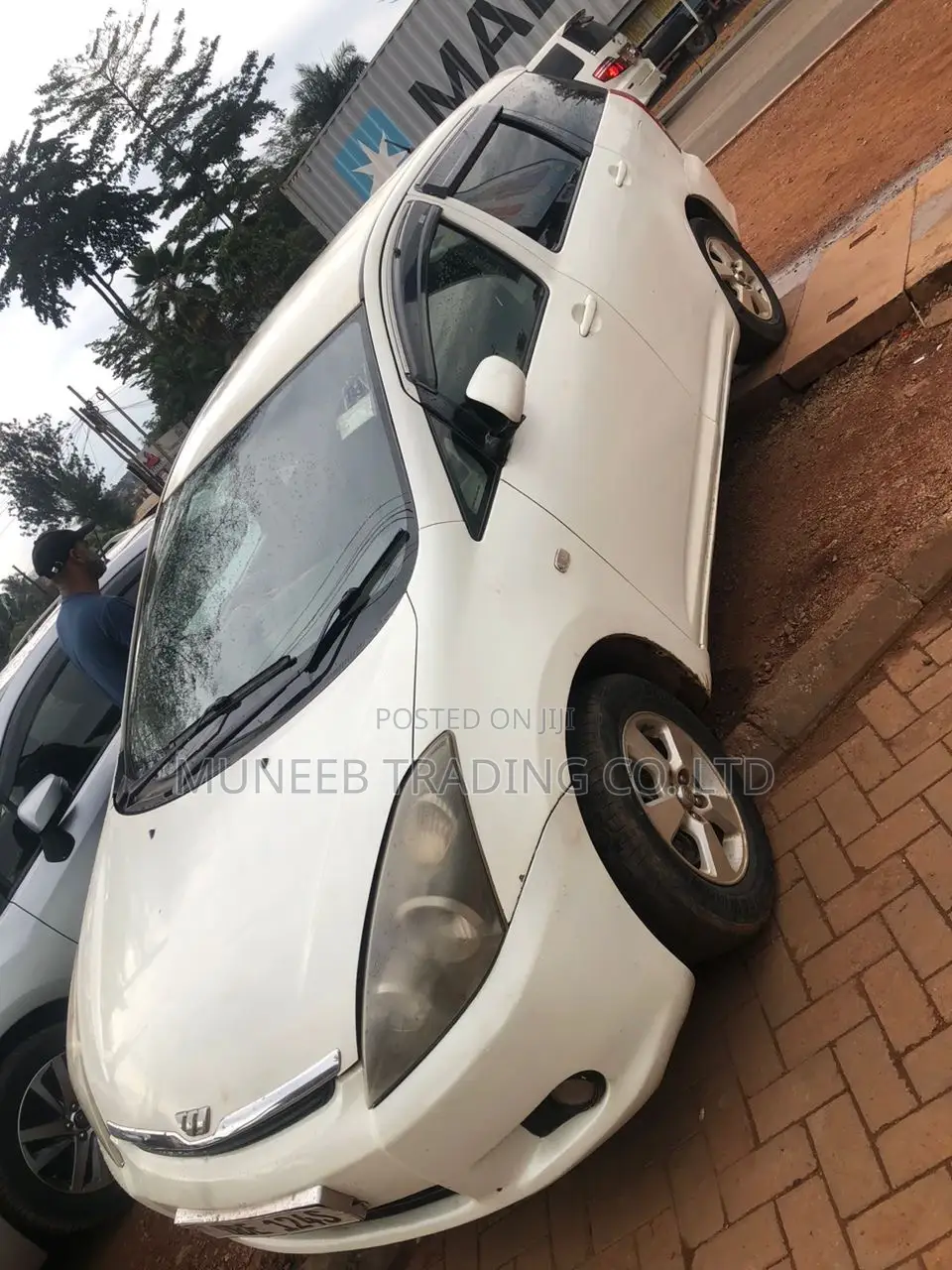 Toyota Wish 2004 White
