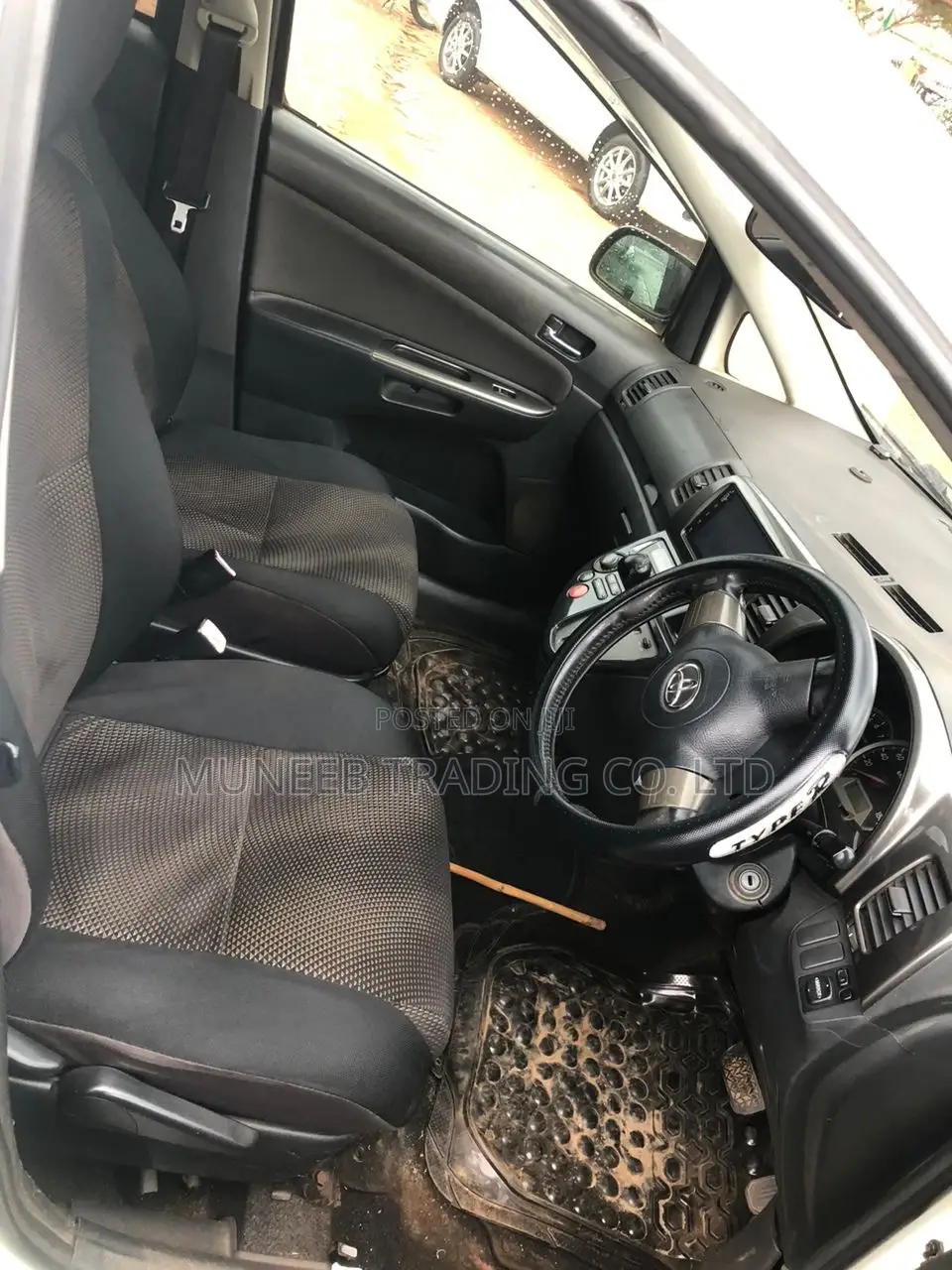 Toyota Wish 2004 White