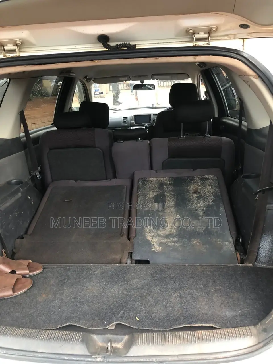 Toyota Wish 2004 White