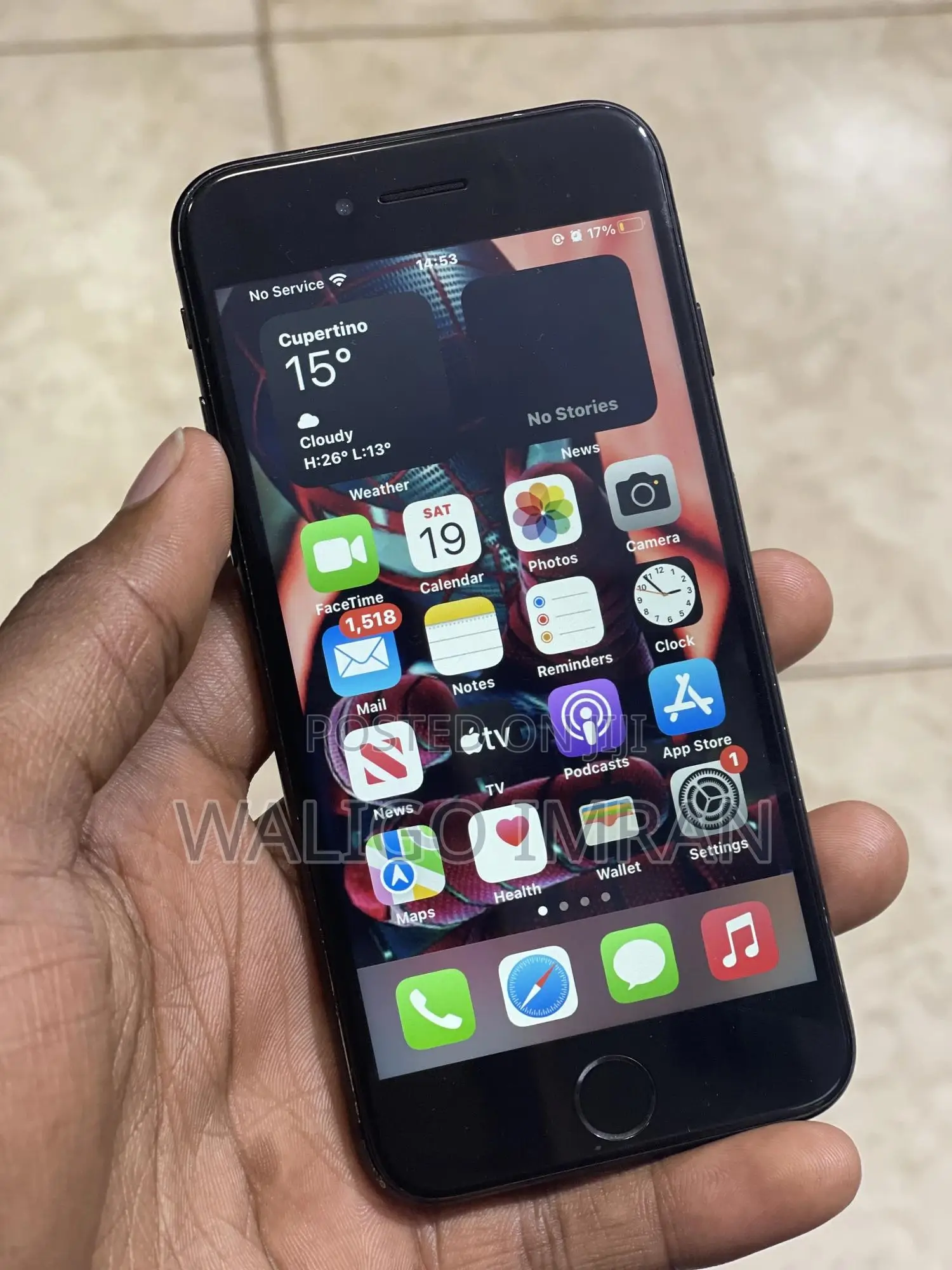 Apple iPhone 7 Plus 128 GB Black