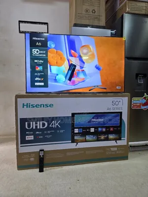 Stock Clearance on Hisense 50inches Vidaa Smart Tv Uhd- A6 Series